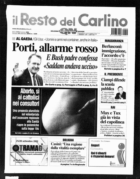 Il Resto del Carlino : giornale dell'Emilia